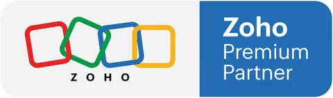 Zoho Premium Partner Badge